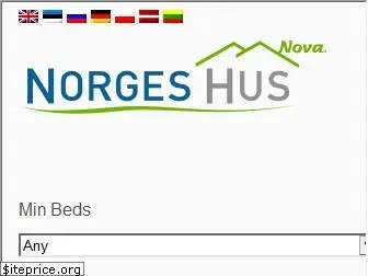 norgeshus-nova.com