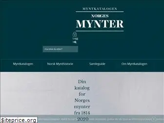 norgesmynter.no