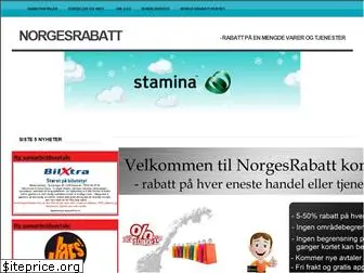 norgesrabatt.no