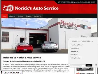 noricksautoservice.com
