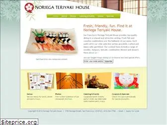 noriegateriyaki.com