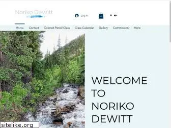 norikodewitt.com