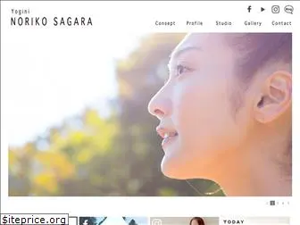 norikosagara-yoga.com