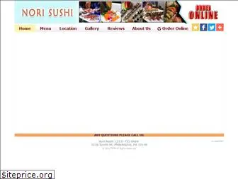 norisushiphilly.com