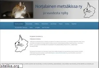 norjalainenmetsakissa.fi