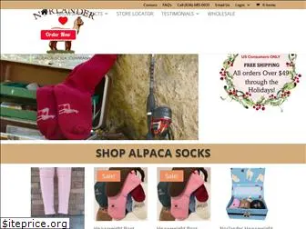 norlandersocks.com