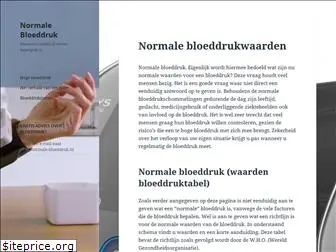 normale-bloeddruk.nl
