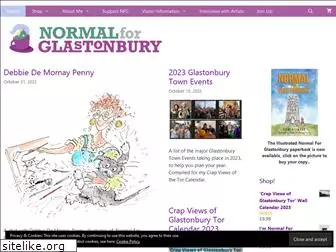 normalforglastonbury.uk