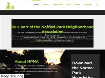 normalpark.org