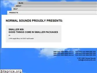 normalsounds.com