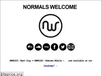 normalswelcome.com