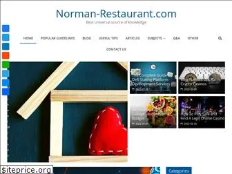 norman-restaurant.com