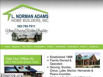 normanadamshomebuilders.com