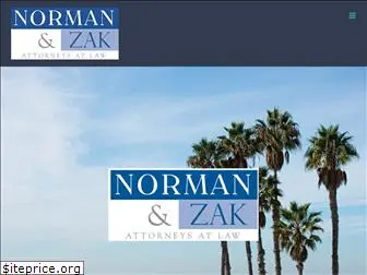 normanandzak.com