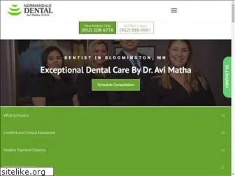 normandaledental.net