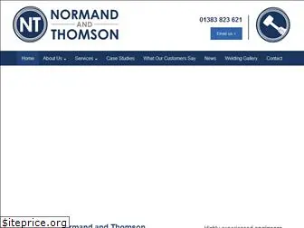 normandandthomson.co.uk