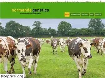 normandegenetics.com