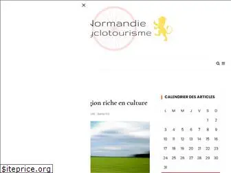 normandie-cyclotourisme.com