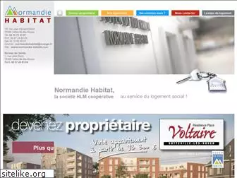 normandie-habitat.com