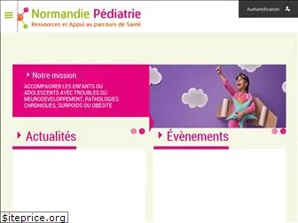 normandie-pediatrie.org