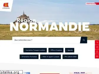 normandie.fr