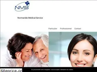 normandiemedicalservice.fr