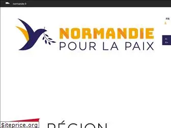normandiepourlapaix.fr
