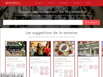 normandieresto.com