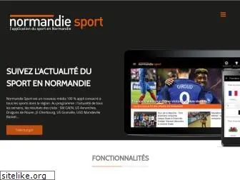 normandiesport.fr