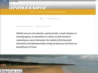 normandy-travel-trade.com