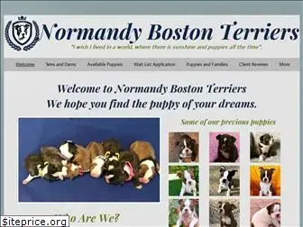 normandybostonterriers.com