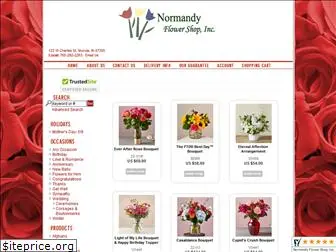 normandyflowershop.net