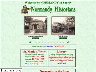 normandyhistorians.co.uk