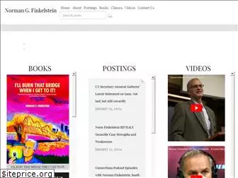 normanfinkelstein.com