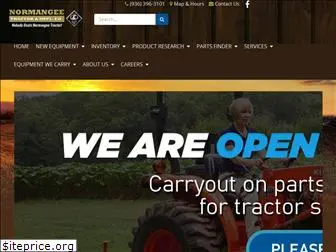 normangeetractor.com