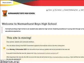 normanhurstboys.nsw.edu.au