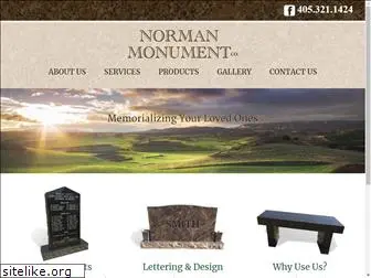 normanmonument.com