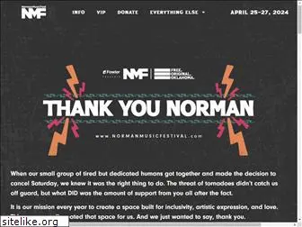 normanmusicfestival.com
