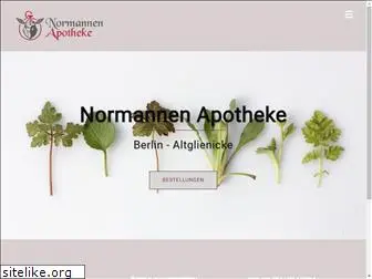 normannen-apotheke.de