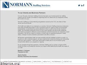 normannstaff.com