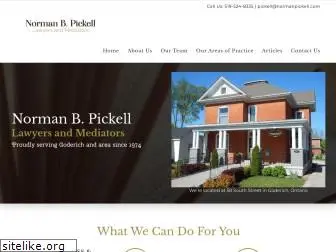 normanpickell.com