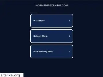 normanpizzaking.com