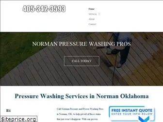 normanpressurewashing.com