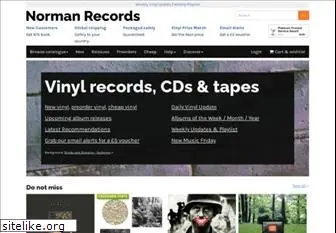 normanrecords.com