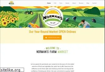 normansfarmmarket.com