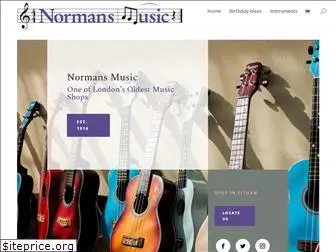 normansmusic.co.uk