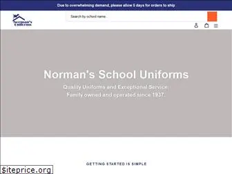 normansuniforms.com