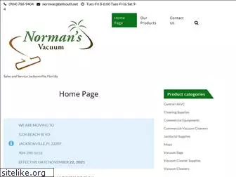 normansvacuum.com