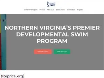 normanswimming.com