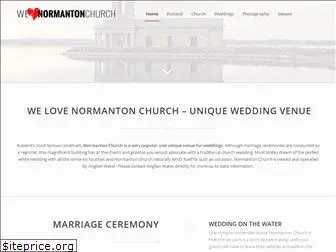 normantonchurch.wedding